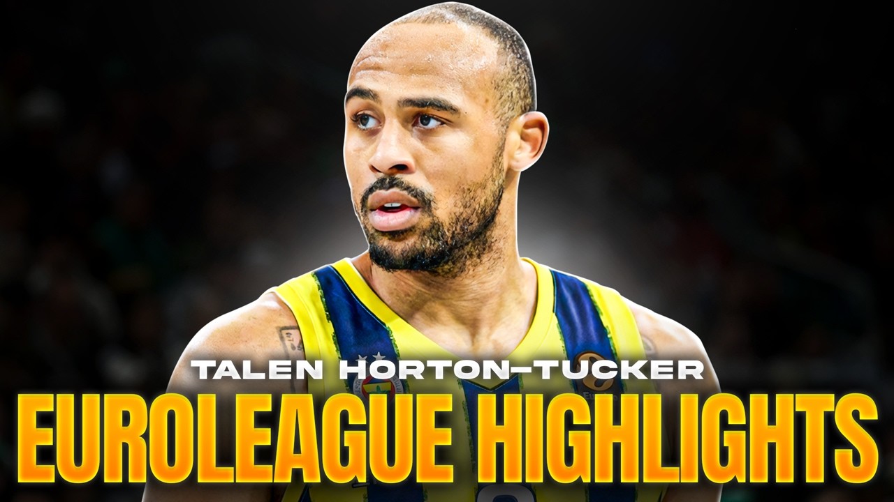 Talen Horton-Tucker is DOMINATING in The EuroLeague!