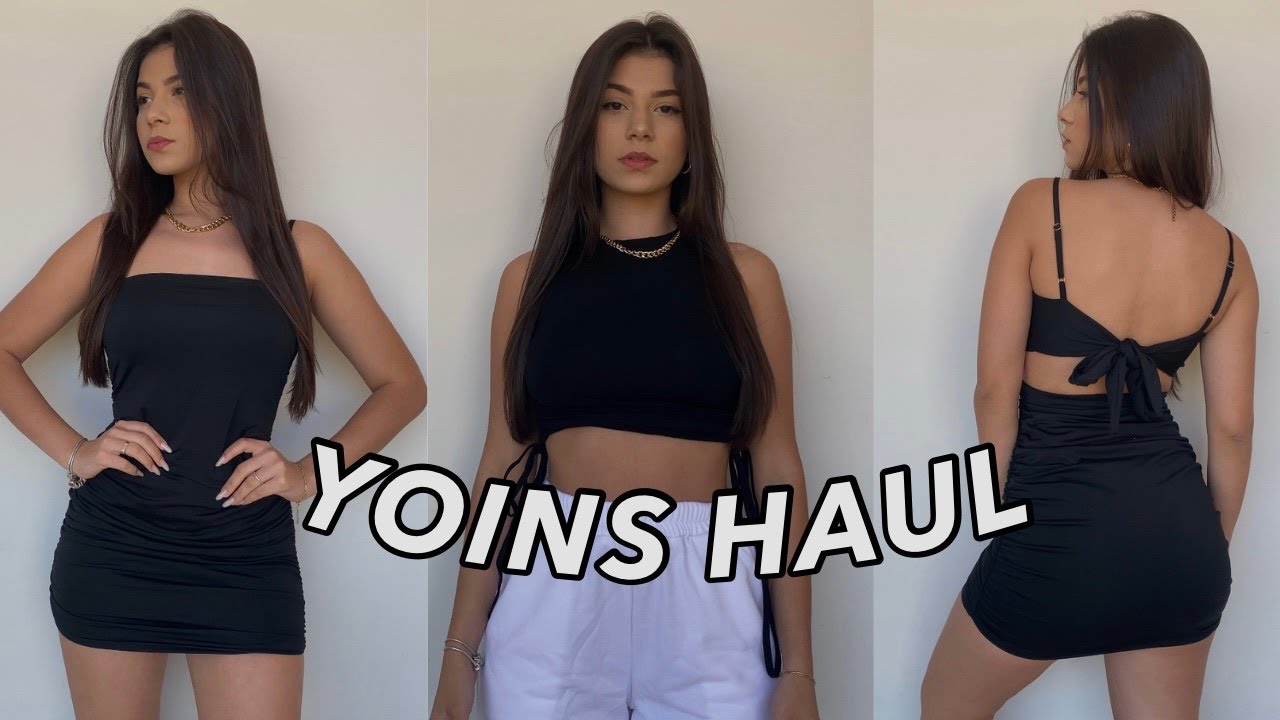 recebidos YOINS *try on haul*  🛍