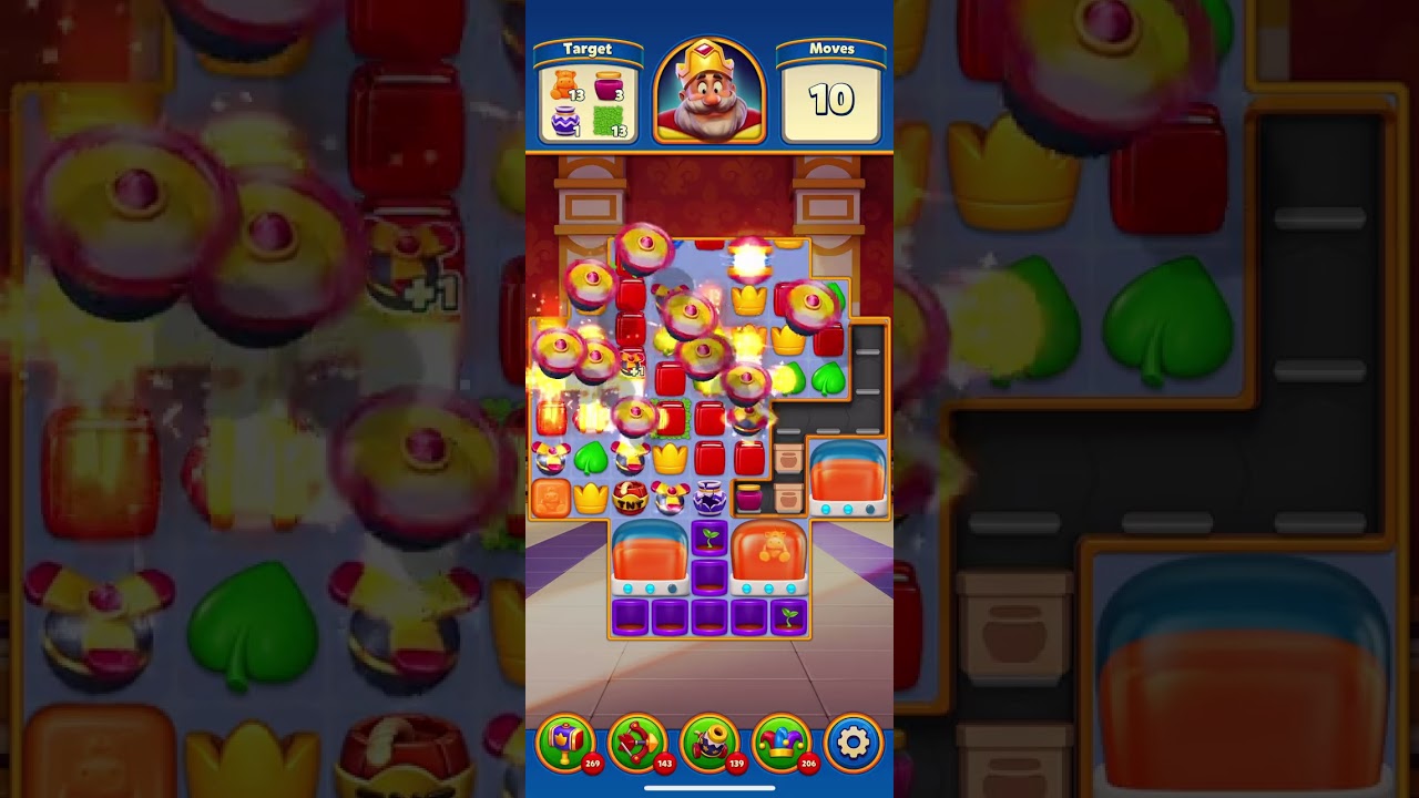 Royal Match LEVEL 4882