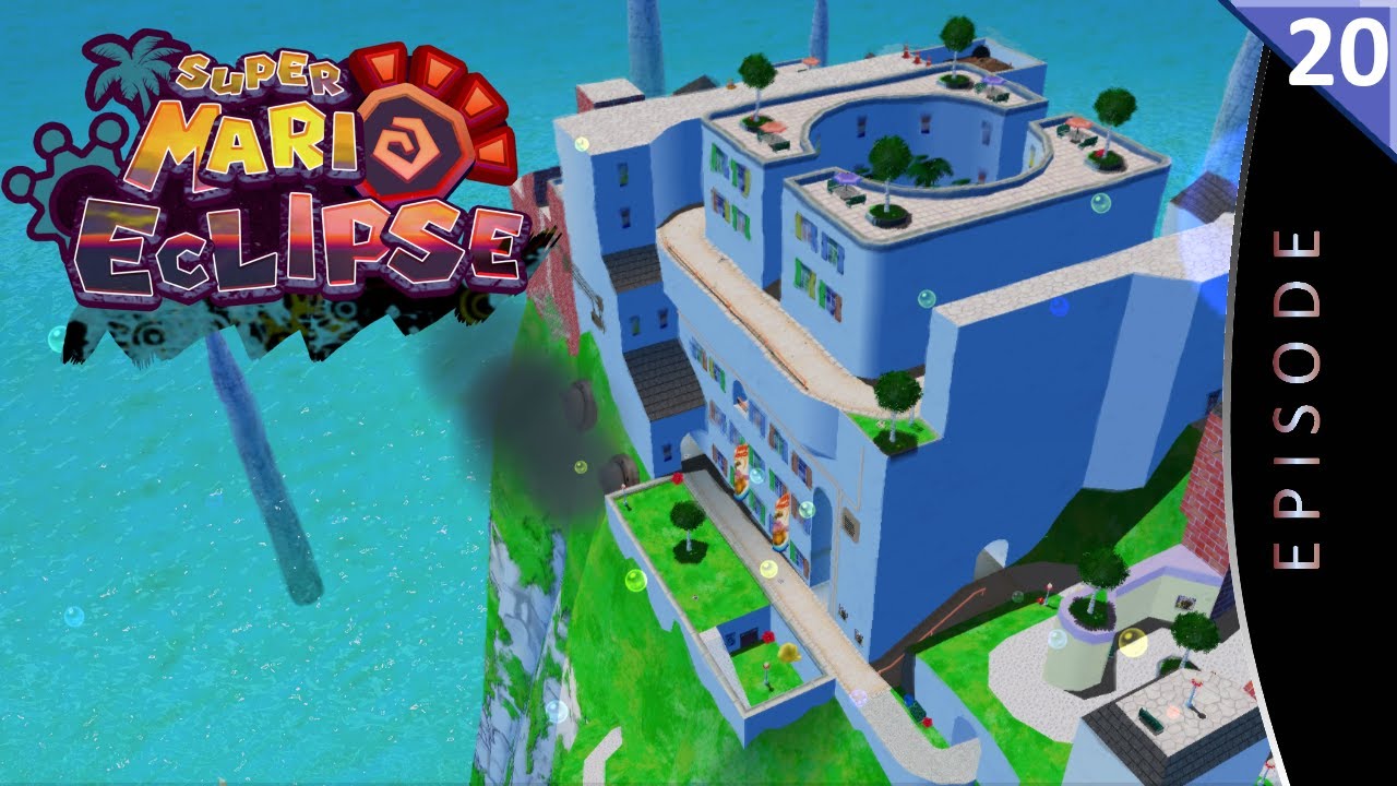 Super Mario Eclipse [100%] - Episode 20: Red Lily City