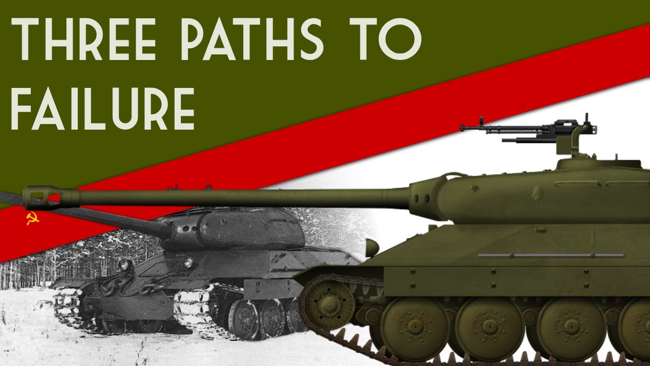 Soviet Heavy Contenders | IS-6: Objects 252, 252U & 253