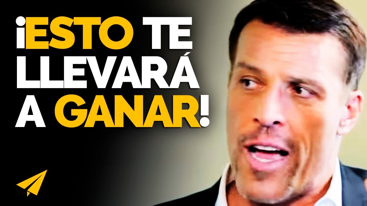 Aprende esta REGLA UNIVERSAL del Mundo Financiero | Tony Robbins en Español: 10 Reglas para el éxito