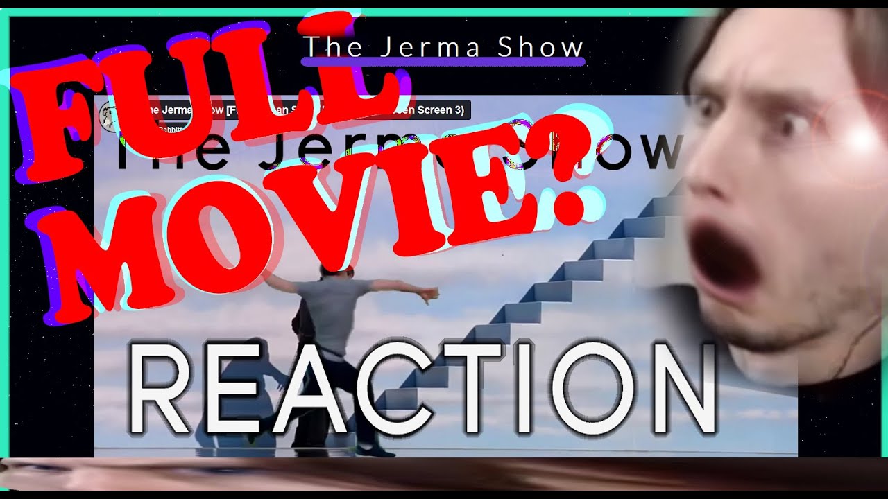Jerma's reaction to the Truman Show Jerma edit