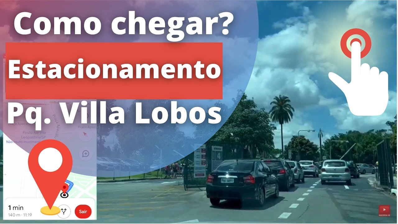 [SÃO PAULO] Acesso ao Estacionamento do Parque Villa Lobos pela Marginal Pinheiros