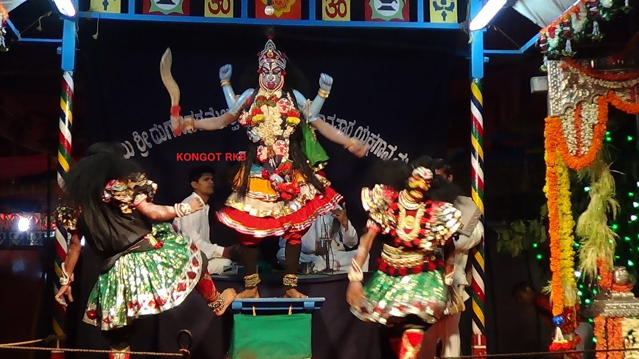 Yakshagana -- Shri Devi Mahatme - 23 - Chanda munda vadhe