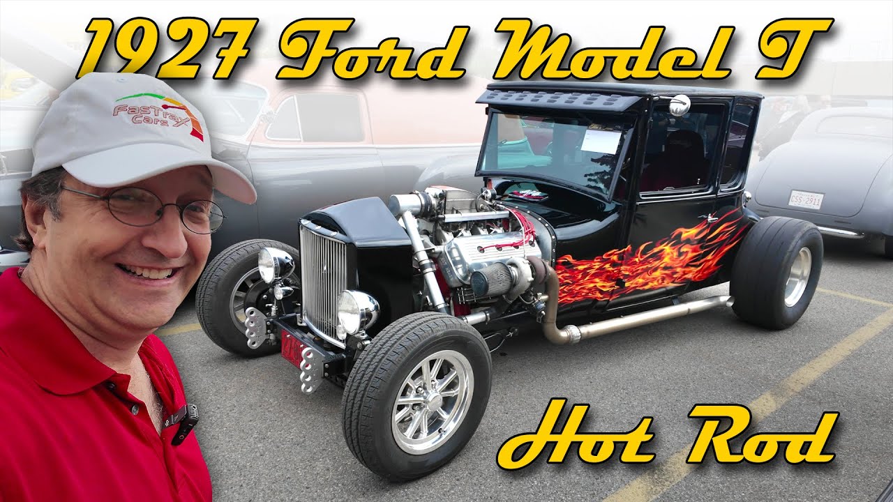 ДВОЙНОЙ ТУРБОНАДДУВ HEMI: Хот-род Ford Model T Coupe 1927 года — зверь ручной работы!