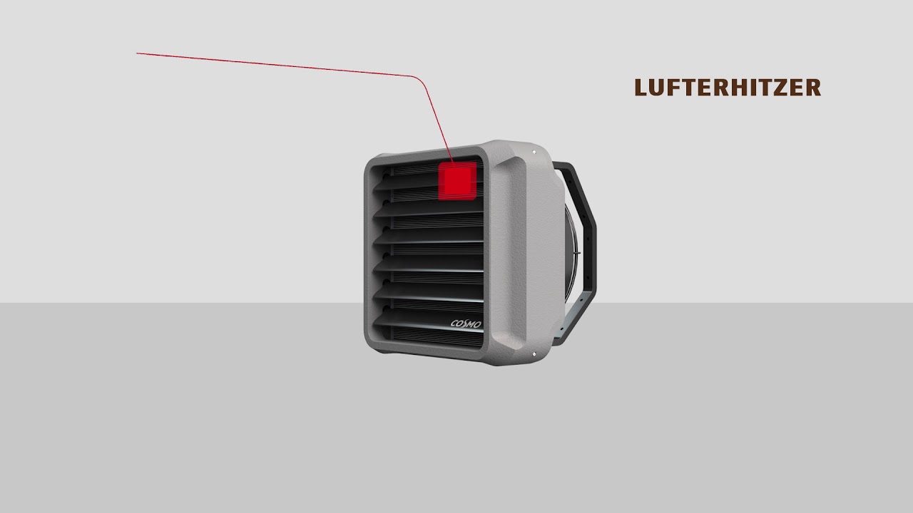 Lufterhitzer LH Classic Style von COSMO