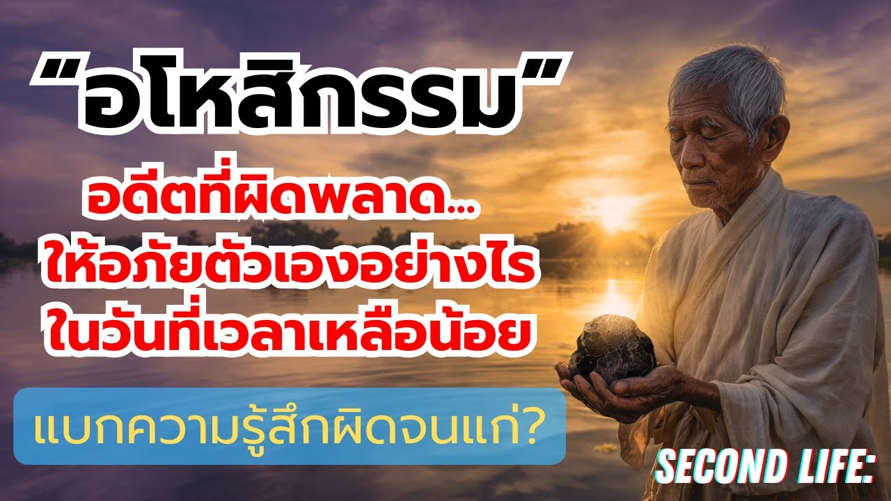 4 ขั้นตอนสู่การให้อภัยตัวเอง อดีตที่ผิดพลาด... ให้อภัยตัวเองอย่างไรในวันที่เวลาเหลือน้อย (อโหสิกรรม)
