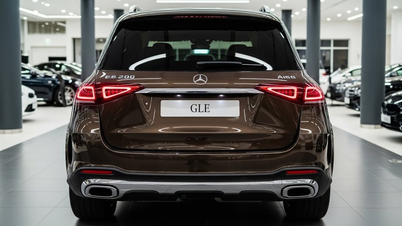 2025 Mercedes Benz GLE Full Review Luxury