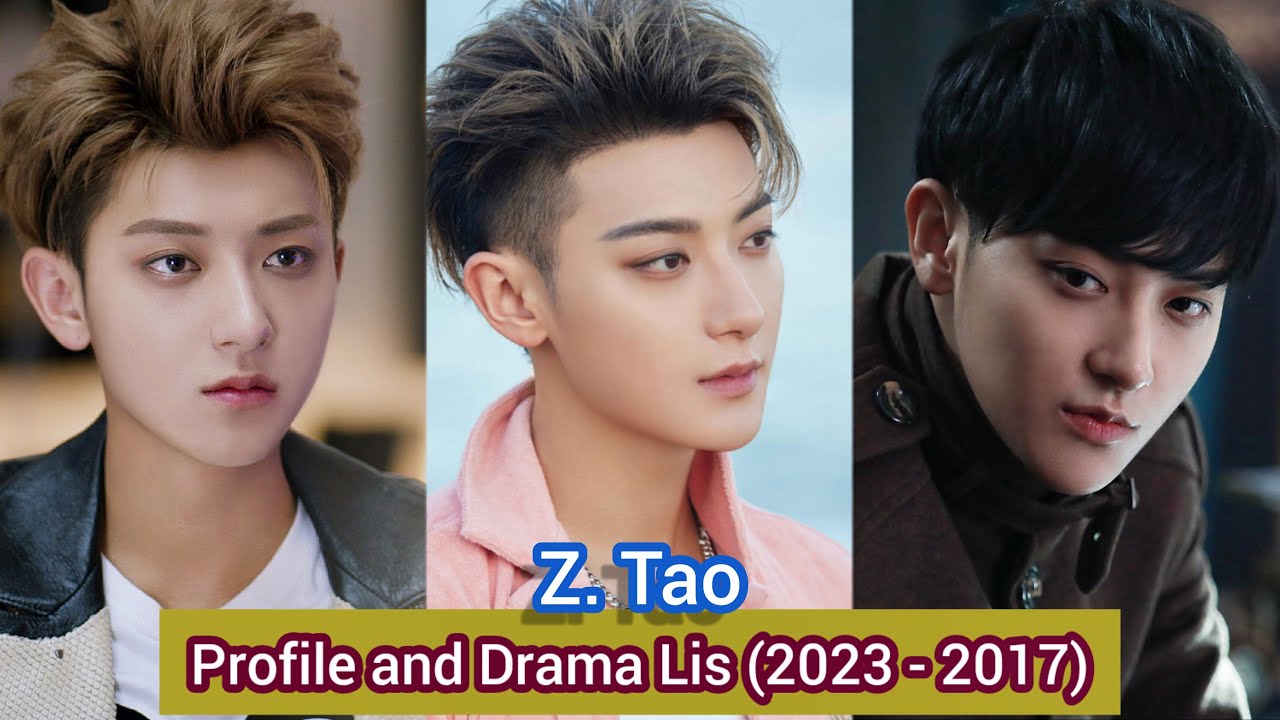 Z. Tao (Huang Zi Tao) | My Precious | Profile and Drama Lis (2023 - 2017) |