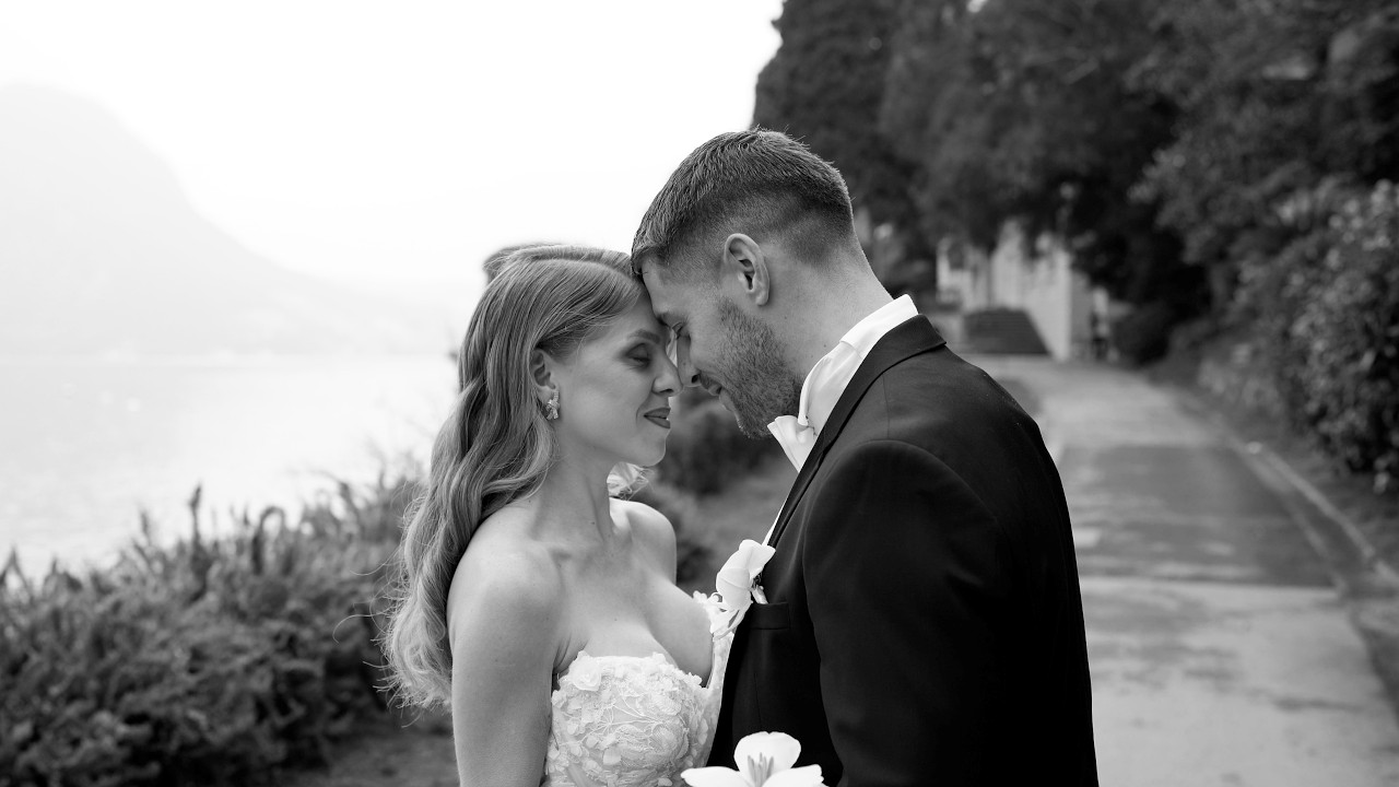 Villa Heleneum Wedding Inspiration | Lugano, Switzerland