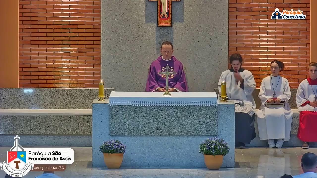 Santa Missa - Missa Penitencial (19/02/26)