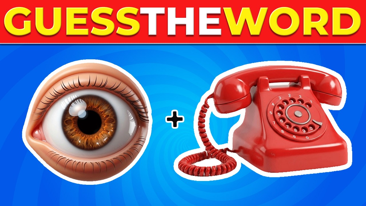 СЛОЖНО: Угадай слово по эмодзи? 🤔❓ Викторина по эмодзи 2026