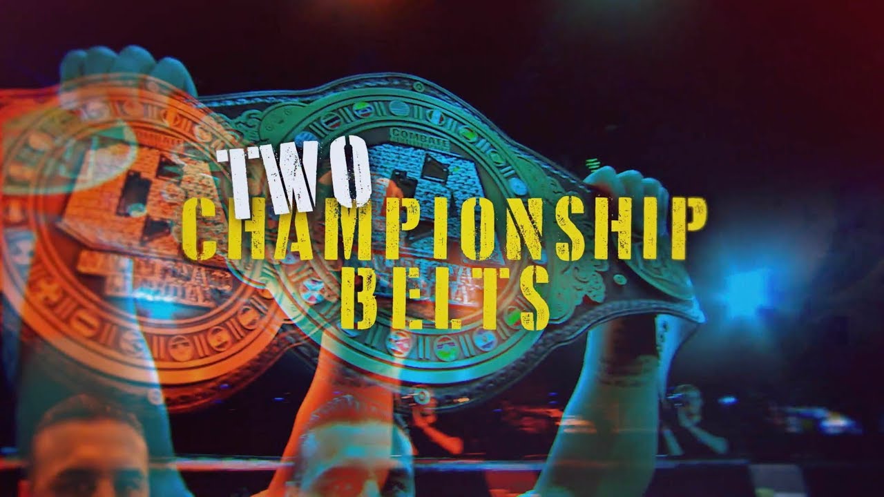 Combate Americas Arrives In Lake Tahoe With Two World Championship Fights