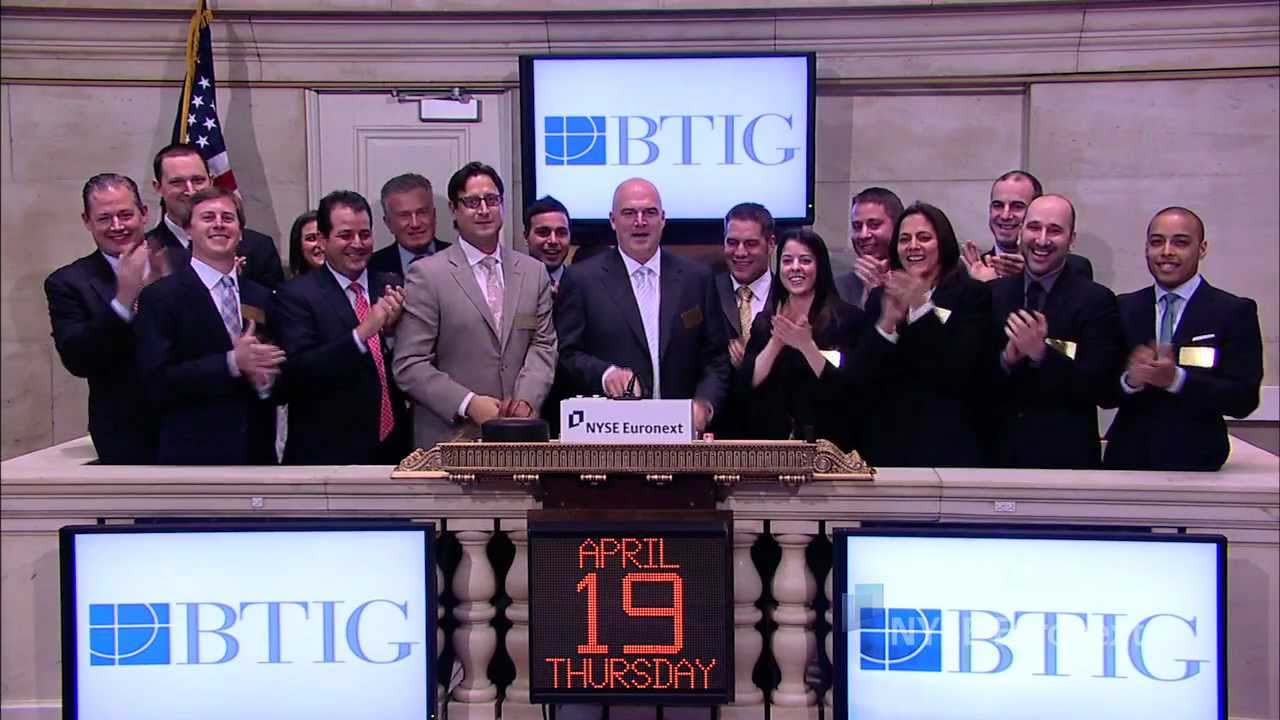 BTIG rings the NYSE Closing Bell