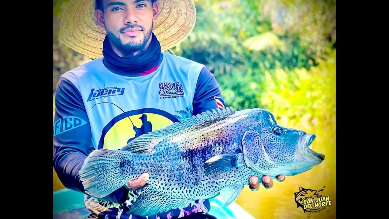 Lo Mejor de la Pesca de Guapote, San Juan del Norte, Nicaragua