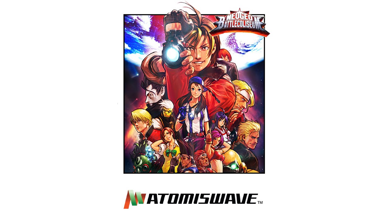 Neo Geo Battle Coliseum Review for the Atomiswave