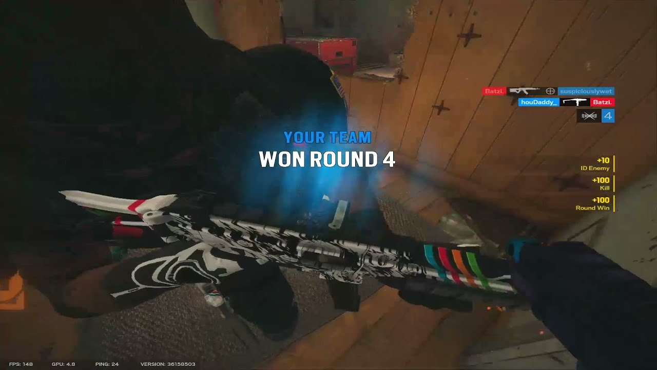Stay With Me - R6 Montage
