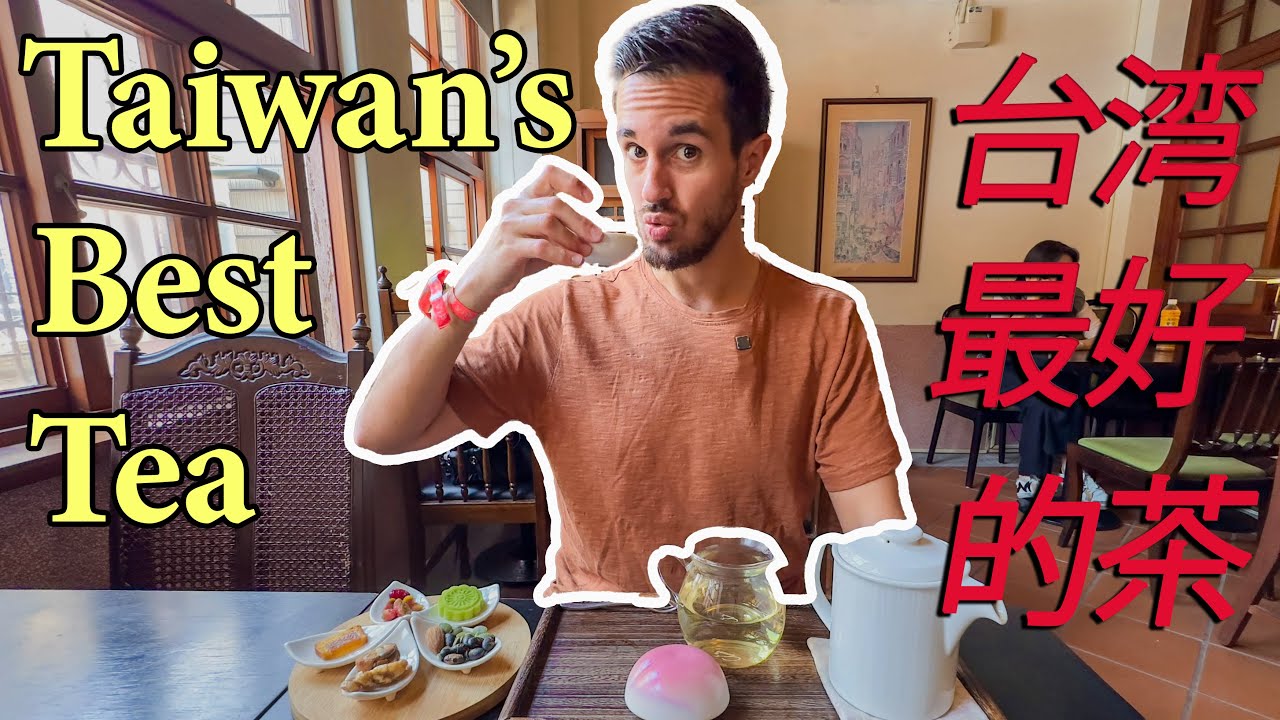 The Secret Art of Taiwanese Tea (grasshoppers)
