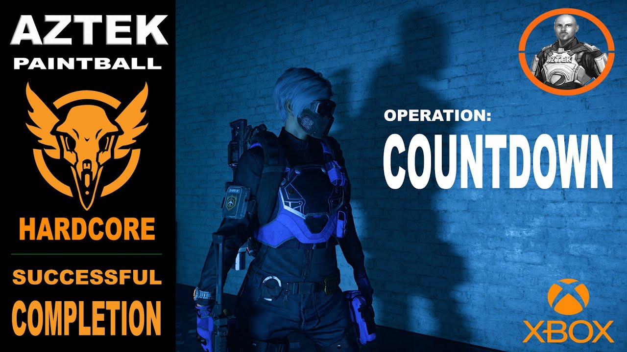 Division 2 - HARDCORE Mode - XBOX - Operation COUNTDOWN - AZTEK Paintball