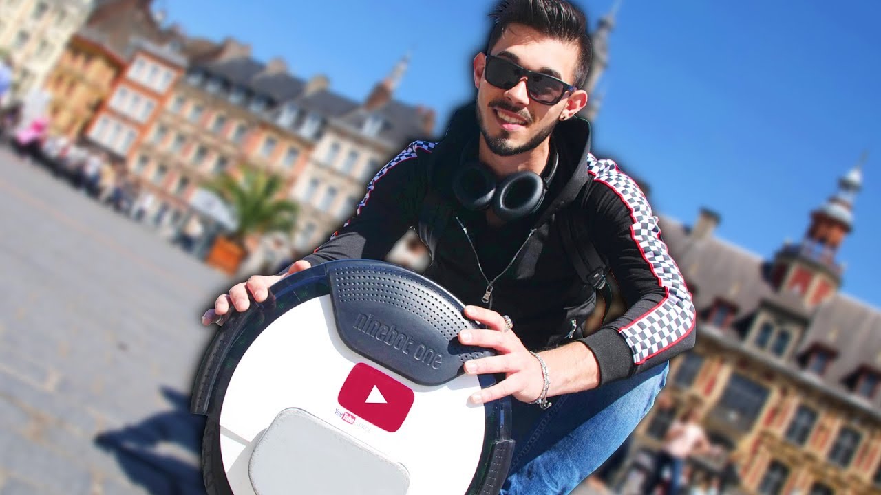 MA GYROROUE,  MON MEILLEUR OBJET HIGH-TECH !
