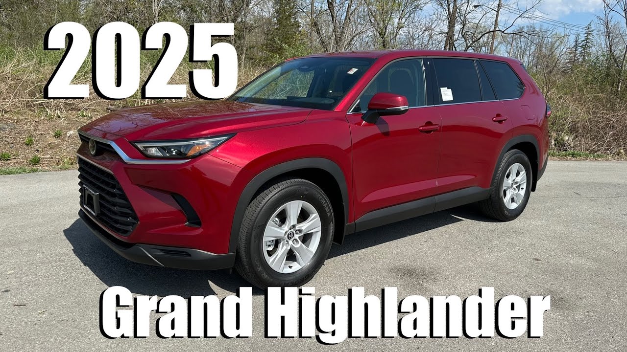 2025 Grand Highlander LE Review - (base models need love too) 