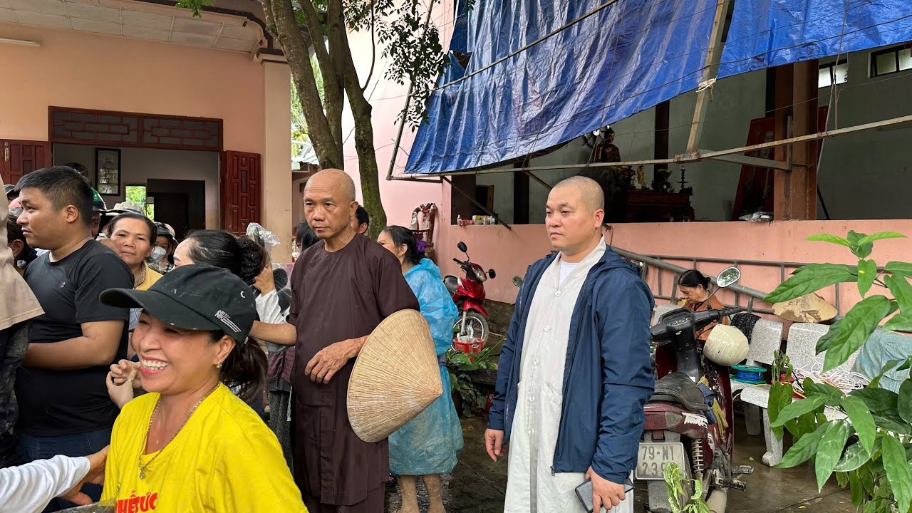 Đợt 4: Chùa Tây Thiên, Nha Trang: Cứu tế lũ lụt tại xã Diên Phước, Diên Khánh, Khánh Hoà(24/11/2025)