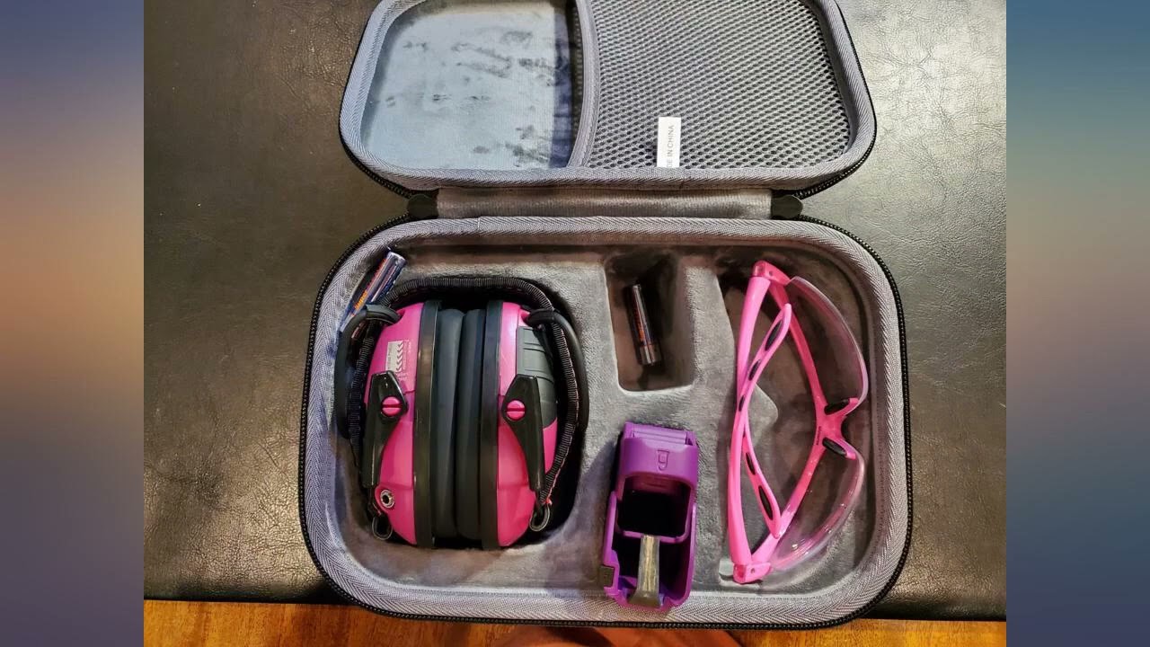 co2CREA Hard Travel Case for Howard Leight Impact Sport OD Electric Earmuff for review