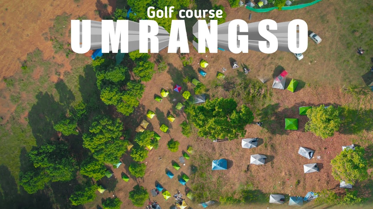 Umrangso golf course | Aerial view | Falcon festival umrangso 2022 💚 @AbhiLashGogoi07