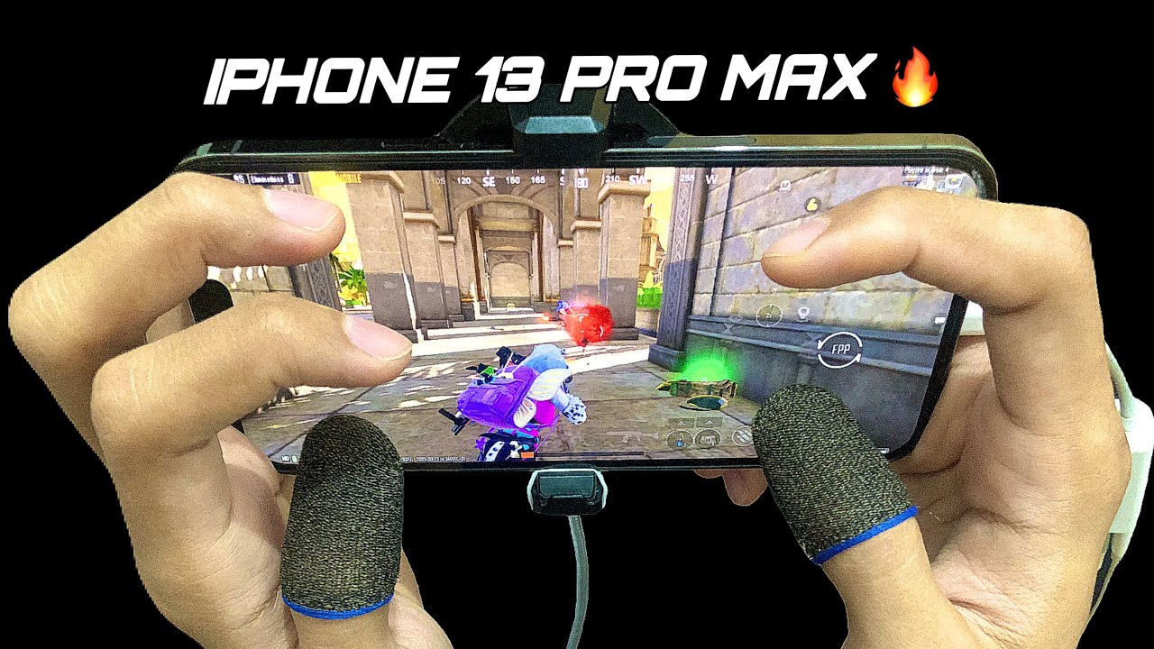 iPhone 13 Pro Max in 2025 HANDCAM 🔥/ New Event 3.7 Update Erangle 😍/ PUBG GAMING TEST!