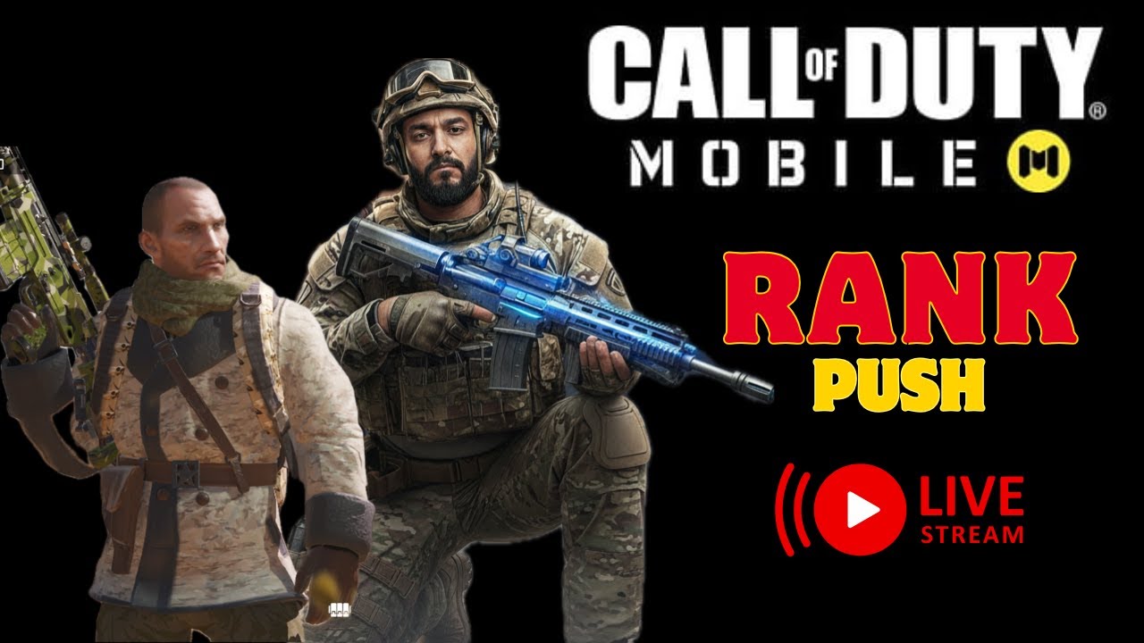 🔴 LIVE – CODM Multiplayer - Ranked & Non Ranked.