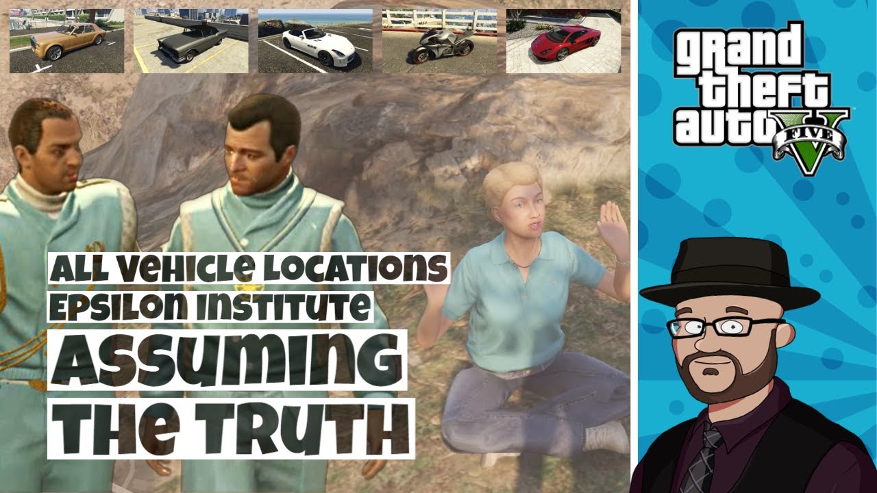 Assuming the Truth | All Vehicle Locations | Epsilon Program in GTA V