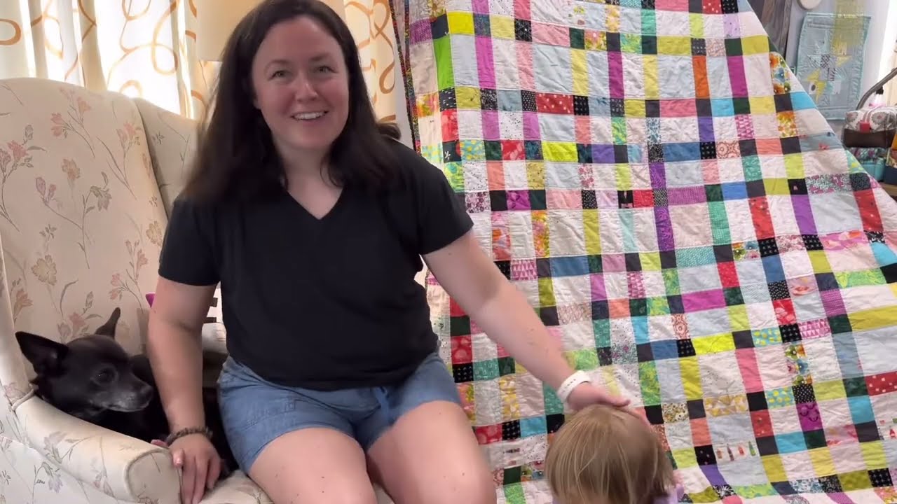 Favorite Scrap Quilt - Finished in 2022