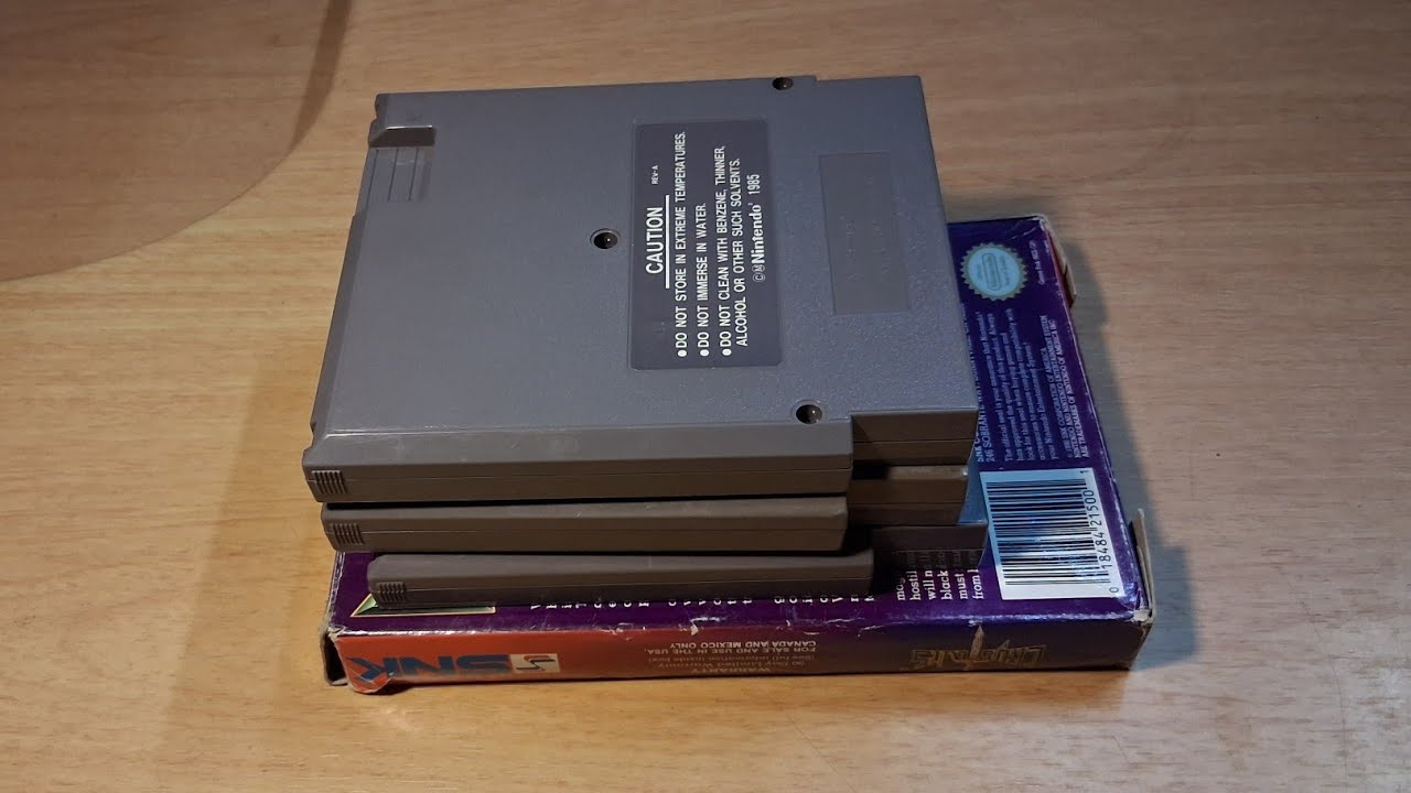I Just Bought 4 More Games on My Journey to Collect Every NES Game - 633 To Go