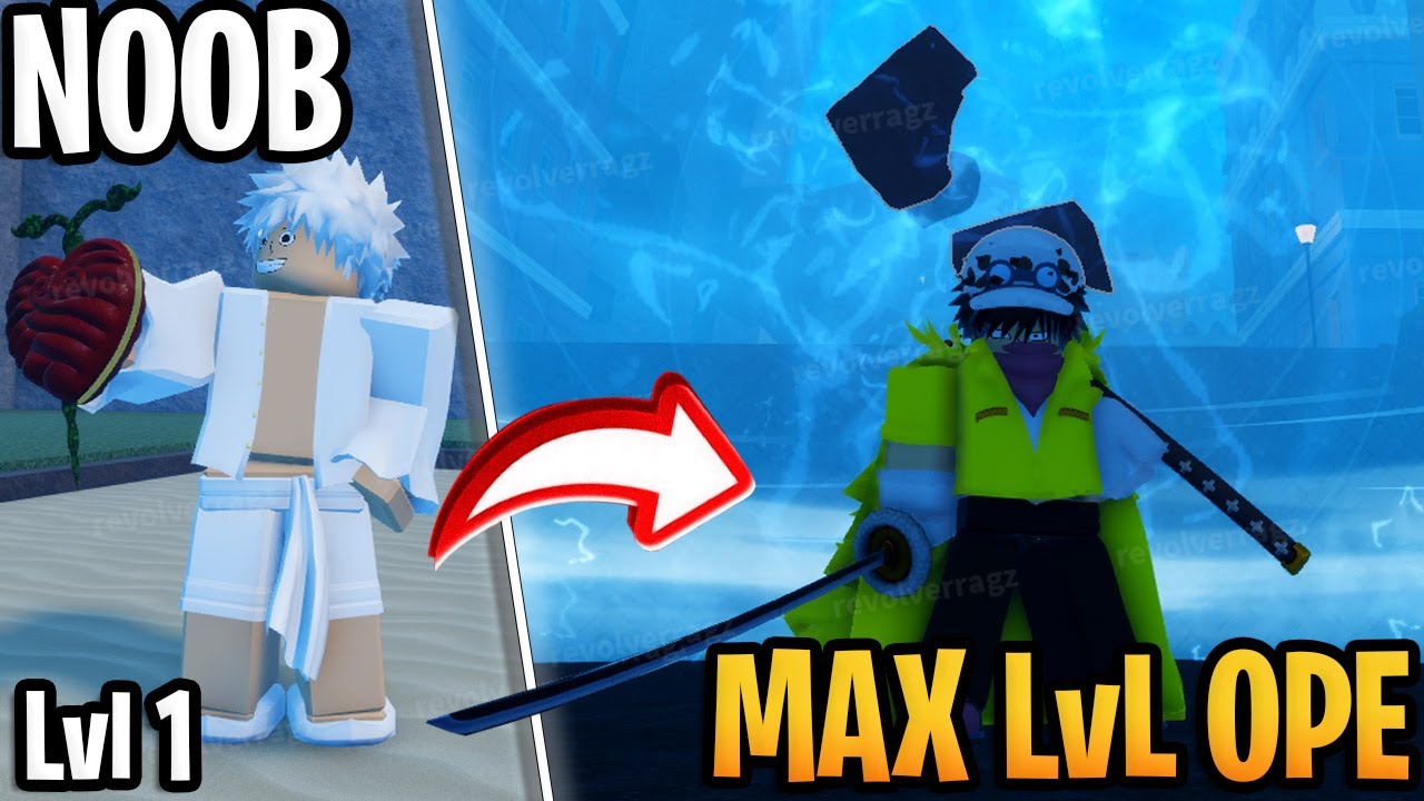 Going from NOOB to PRO as Law with Mythical Ope in Grand Piece Online (Roblox GPO)