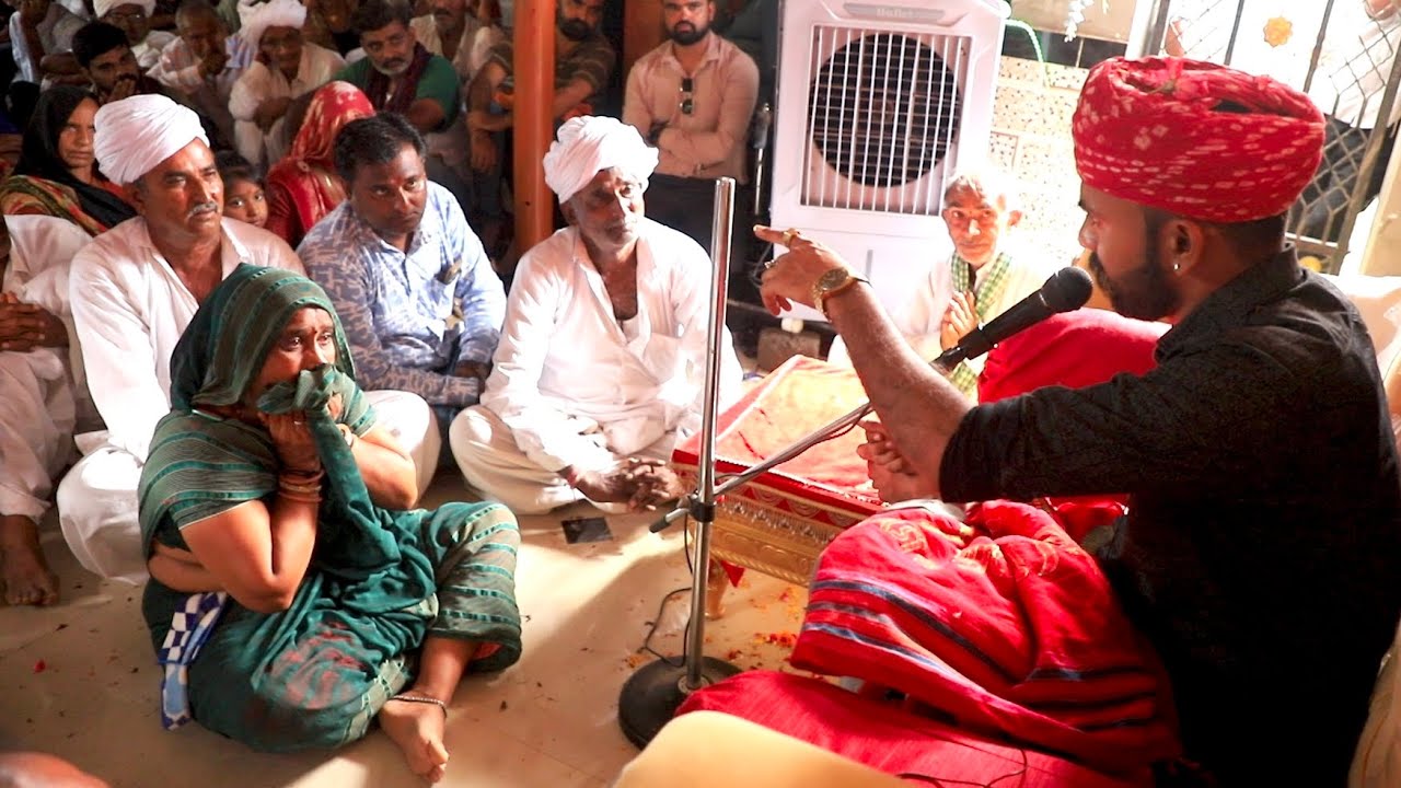 તારા બાપની માતાનો દુખ હશે સધિ મેલડી એ પુરાવા કરી આપ્યા દુ:ખ નો પાર નથી સિ એન ભુવાજી મોરાલ ધામ