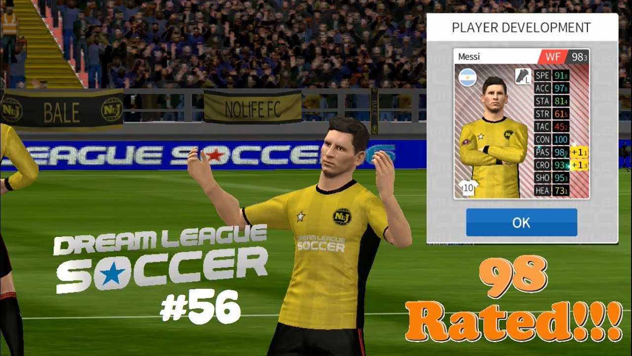 98 Rated Messi!!! : Dream League Soccer 16 #56