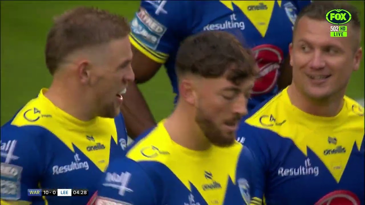 Warrington Wolves vs Leeds Rhinos | Full Match Rugby | Betfred Super League 2024