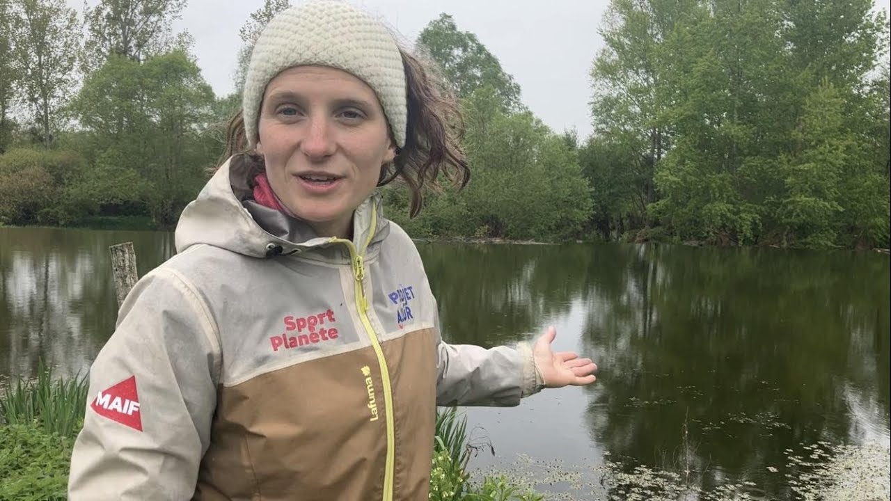 VIDEO. La Thouarsaise Ana&euml;lle Marot &eacute;voque sa micro-aventure le long du Thouet
