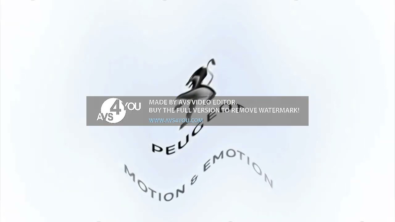 Peugeot Logo Effects Sponsored by Gummy Bear's Hippo Ballet Dance Effects