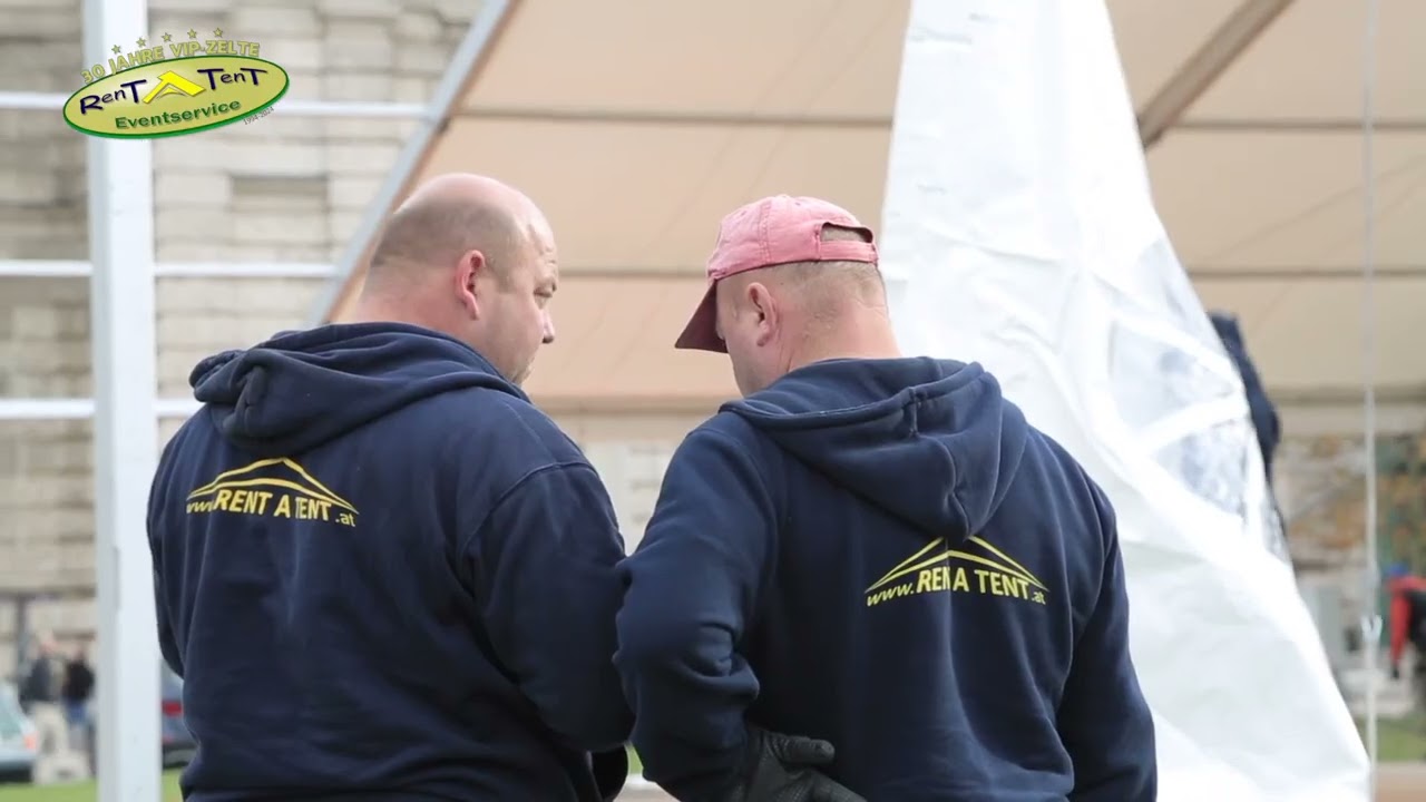 Rentatent Heldenplatz 30 Jahre