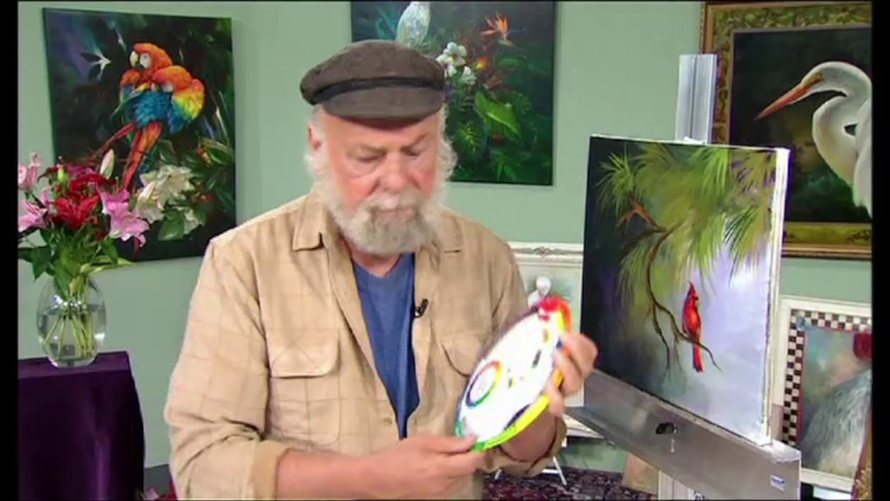 The Beauty of Oil Painting, SERIES 3, EPISODE 13 : WINTER CARDINAL