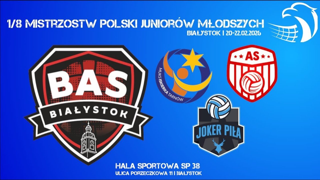 UKS AS ZDUŃSKA WOLA vs JOKER PIŁA - 21/02/2026