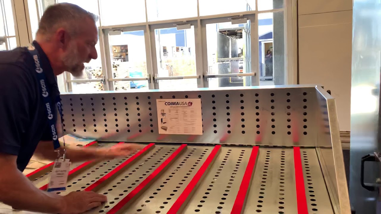 Downdraft Sanding Table