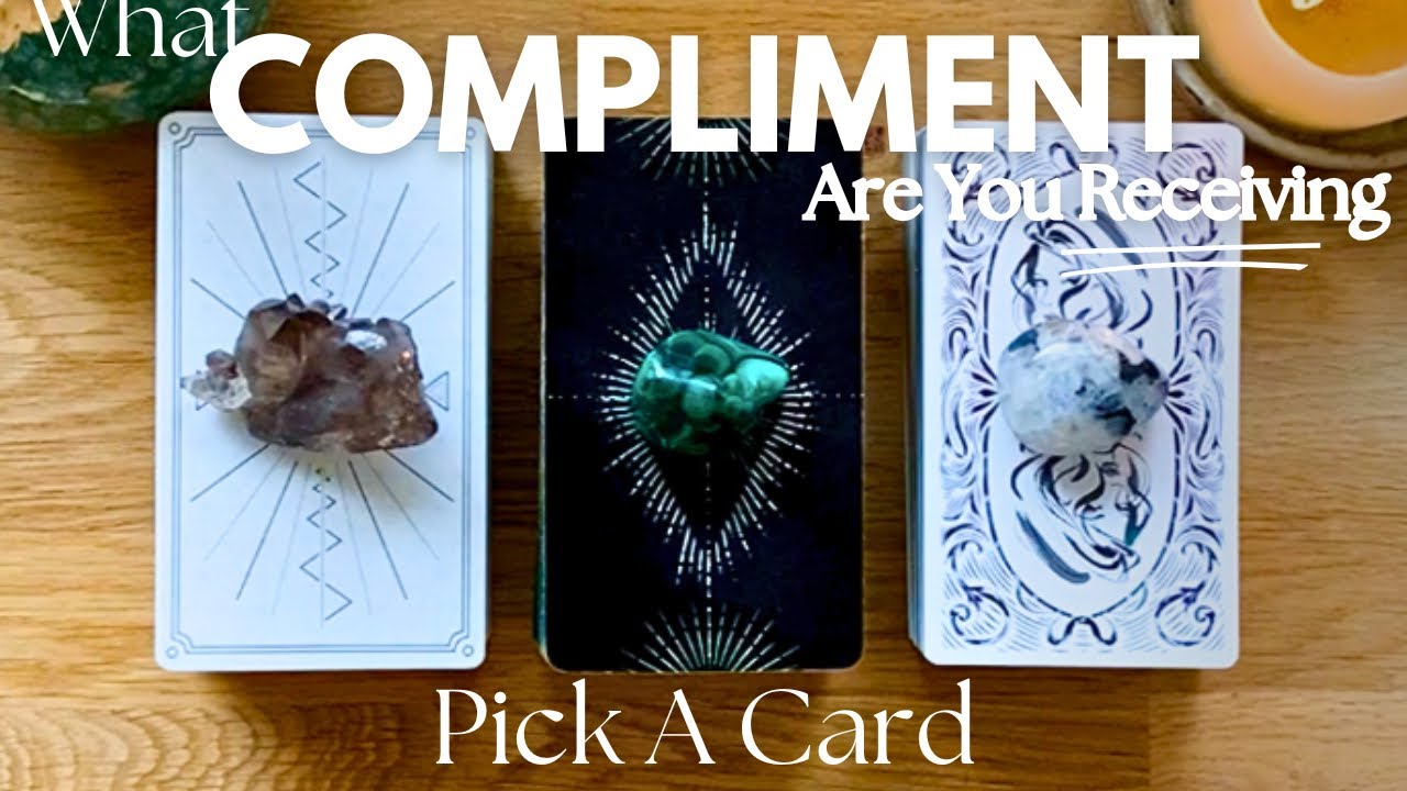 🤩✨ What COMPLIMENT Are You Receiving Behind Your Back ✨😎Pick A Card Tarot Reading