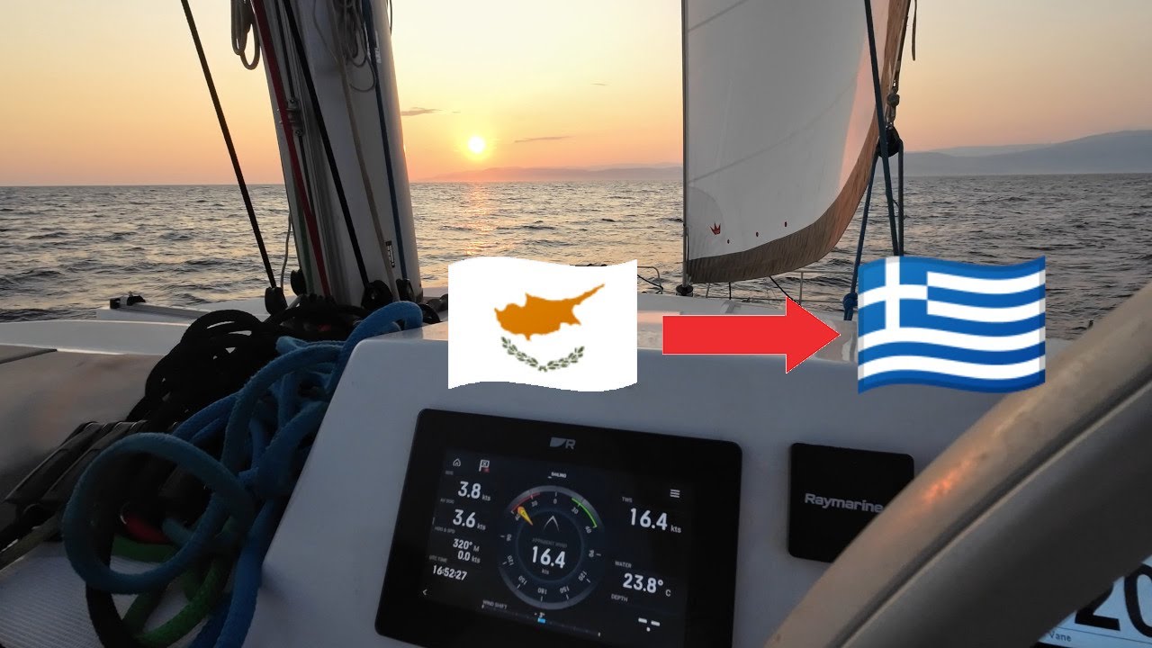 0188 🇨🇾 Tour from Limassol/Cyprus to Kastelorizo/Greece 🇬🇧
