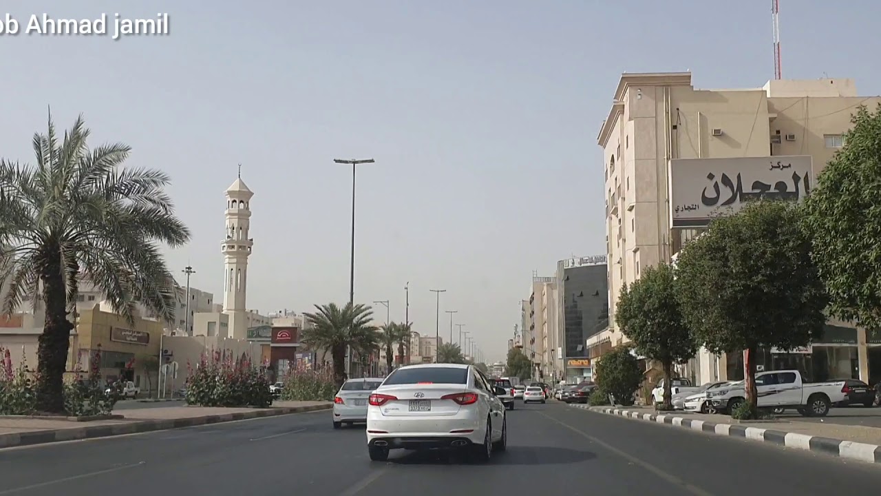جولة طريق المطار النازل المدينة المنورة