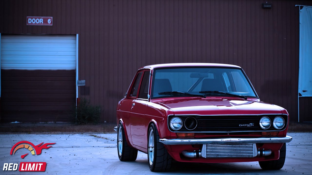 CASI LEYENDAS: DATSUN 510 | RED LIMIT
