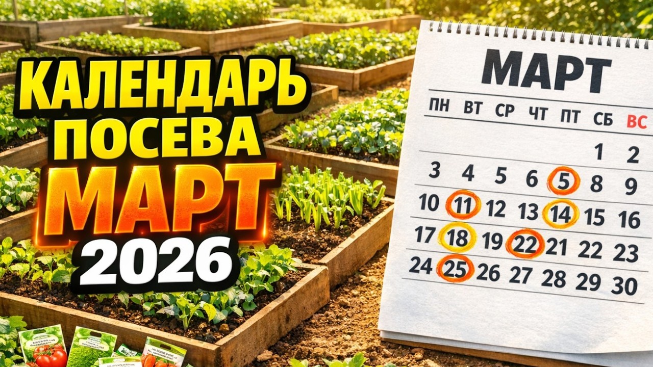 Что посеять ПРЯМО СЕЙЧАС, чтобы собрать рекордный урожай?