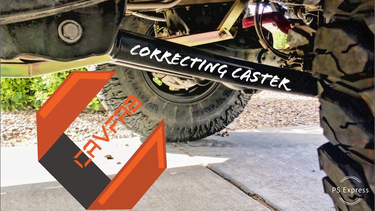 JL LIFE- CAVFAB LCA’s, being able to adjust my caster on my Jeep JL Rubicon